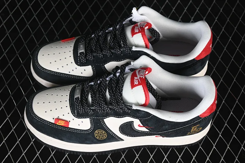 All categories Nk Air Force 1 Air Force series Nk Air Force 1 Low Air Force low-top Nike Air Force 1'07 Low black and white contrast Air Force 1 low-top casual sneakers HT5088-630